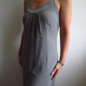 MEXX Gray Shift Dress Size Small